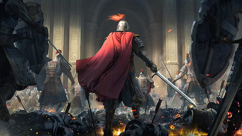 Sword Warrior Rise of Kingdoms, HD wallpaper