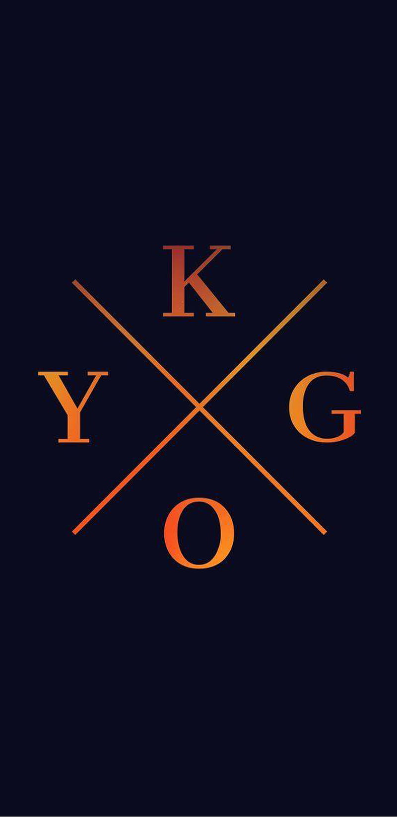 Kygo , apple, firestone, iphone, logo, note, note9, samsung, stargazing, HD phone wallpaper