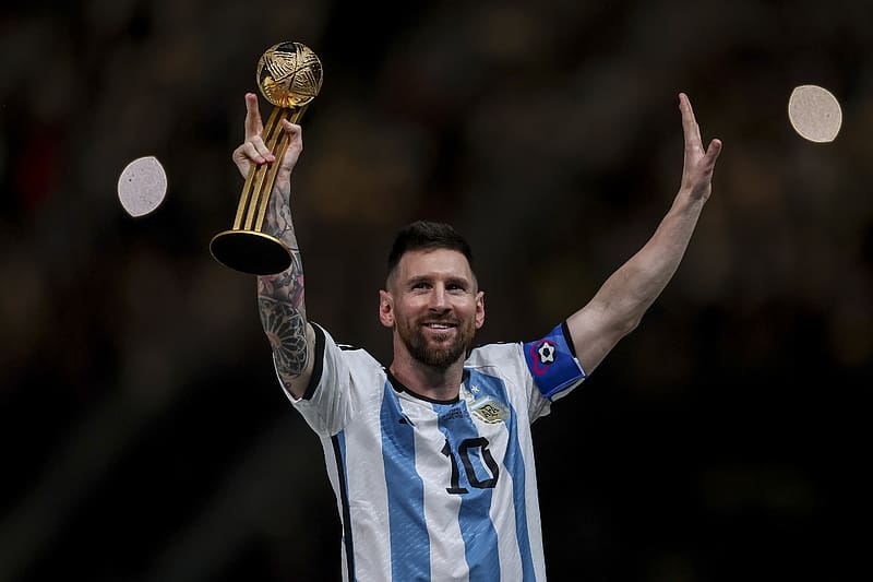 Leo Messi used growth mindset to finally win FIFA World Cup trophy, HD wallpaper