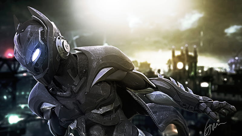 Nks Batman Arkham Knight , batman-arkham-knight, batman, games, artstation, HD wallpaper