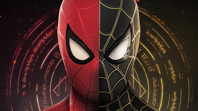 Spider-Man No Way Home Face Digital Art, HD wallpaper