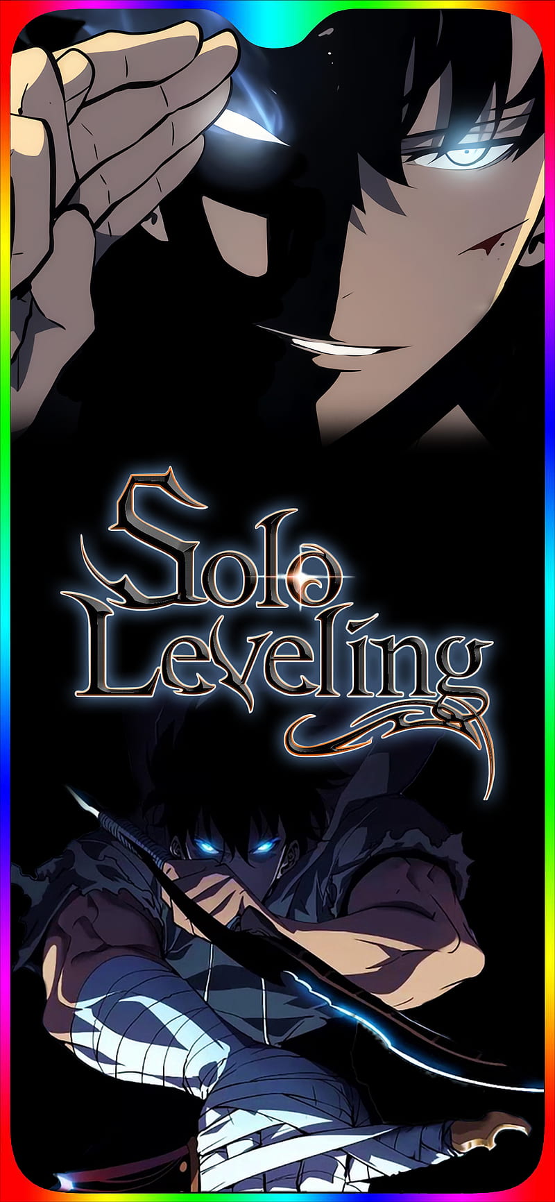 Solo Leveling by Me, anime, epic, manga, manhua, manhwa, protagonist, protagonista, solo leveling, HD phone wallpaper