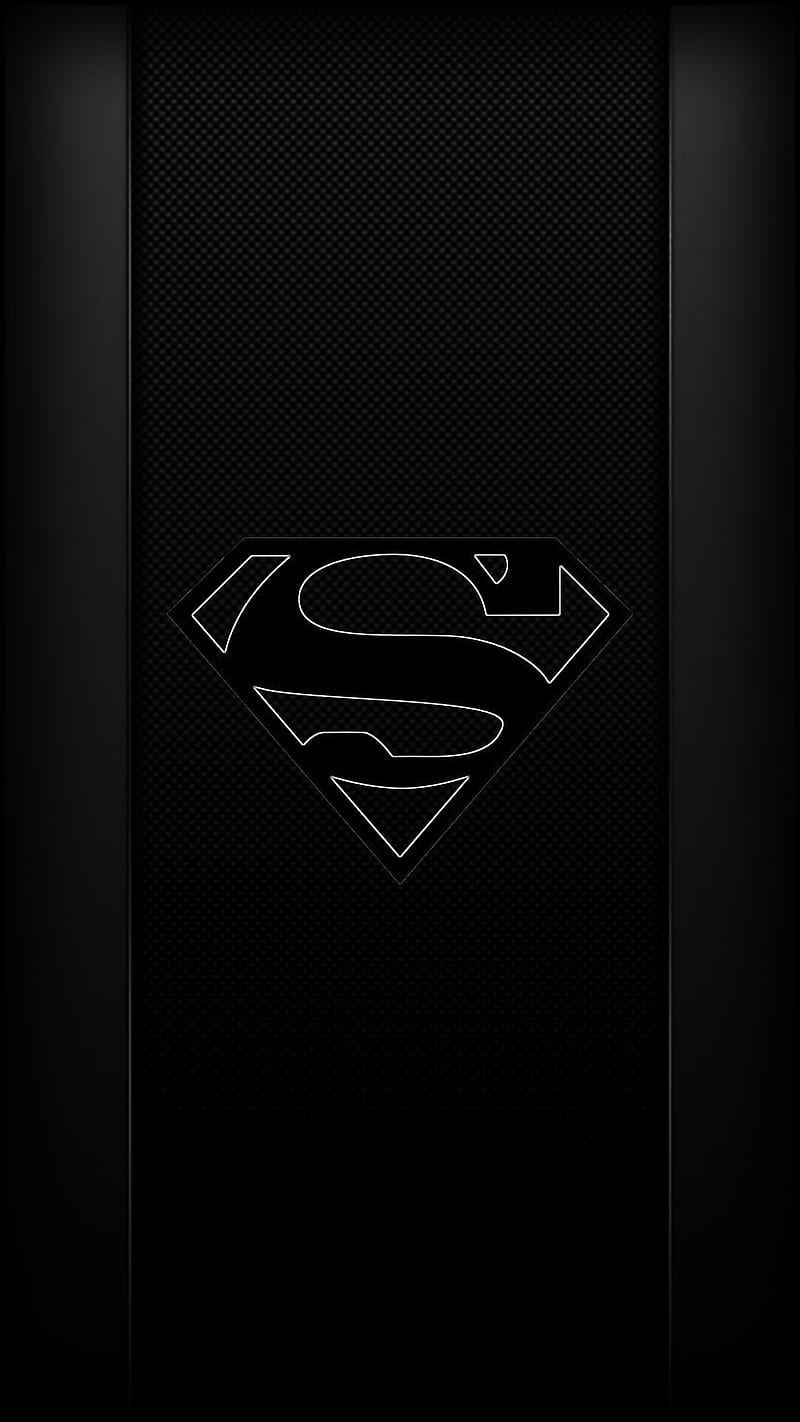 Superman, logo, HD phone wallpaper