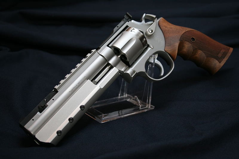 Smith and Wesson ?, pistol, hk, handgun, 9mm, HD wallpaper