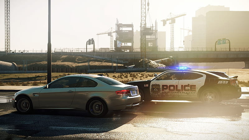 Need for Speed Rivals Police Car Ultra HD Desktop Background Wallpaper for  4K UHD TV : Widescreen & UltraWide Desktop & Laptop : Tablet : Smartphone