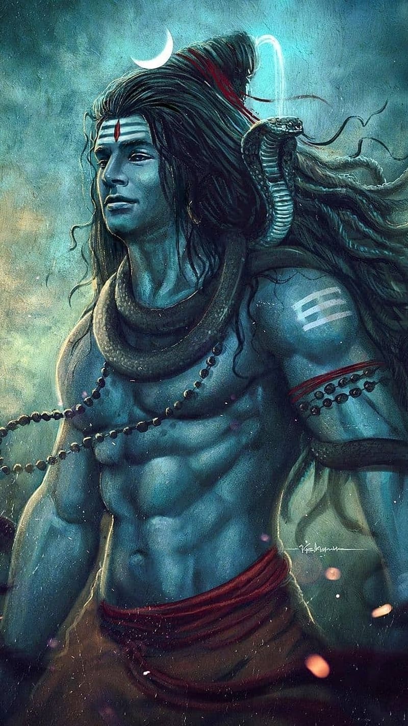 Shiva, 3D Work, mahadev, mahakal, lord, god, HD phone wallpaper ...