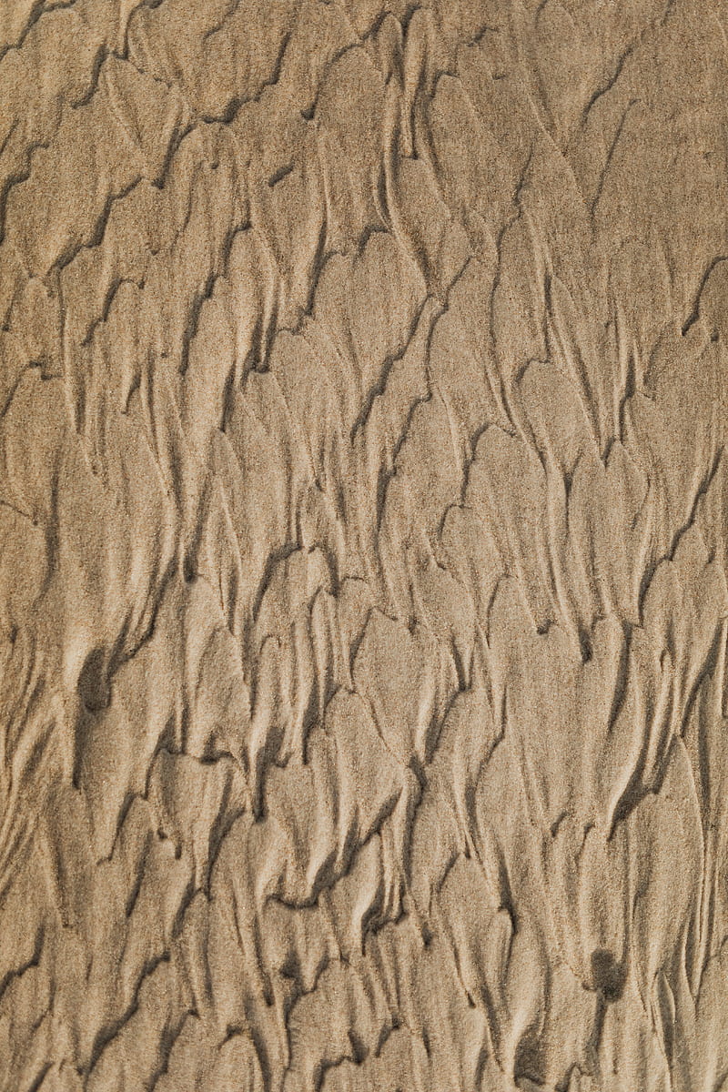 Brown Sand With Water, HD phone wallpaper