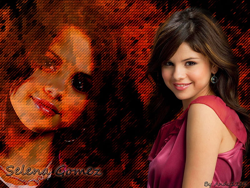 Selena Gomez, cute, cool, bonito, actres, HD wallpaper
