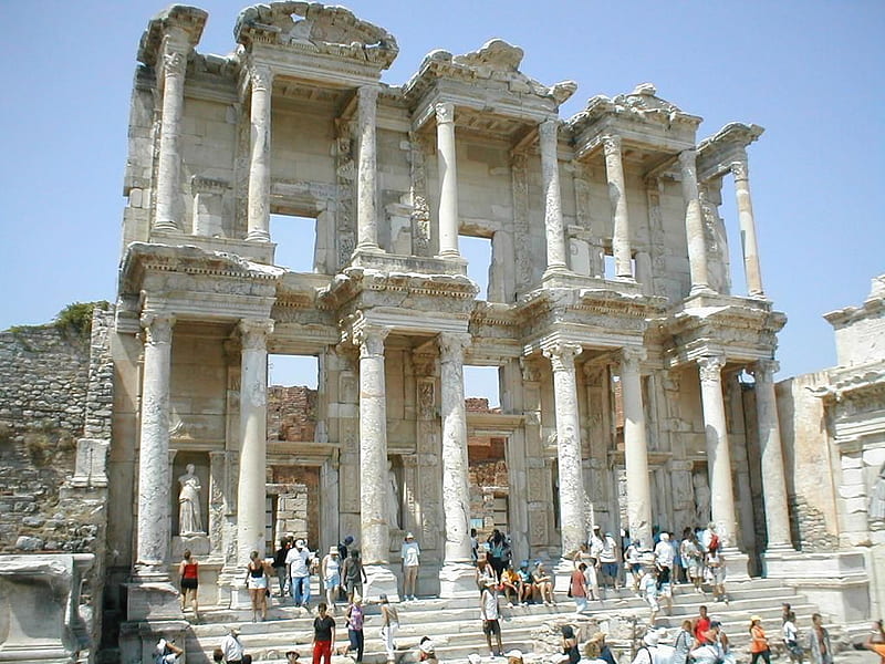 Temple of Artemis at Ephesus. I adore all things Artemis. Turkey, HD wallpaper