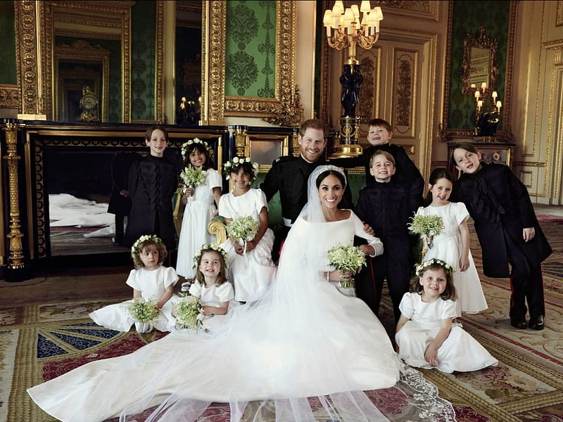 Royal Wedding Official 2, Duke and Duchess of Sussex, Harry and Meghan, Royal wedding 2018 Official , Royal Wedding 2018, HD wallpaper