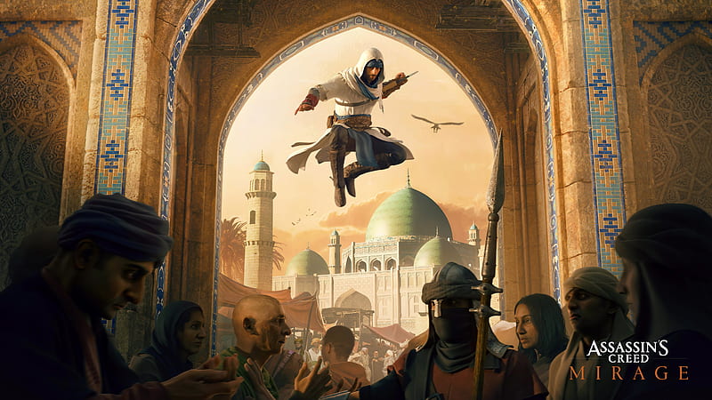 2023 Assassins Creed Mirage Game, HD wallpaper
