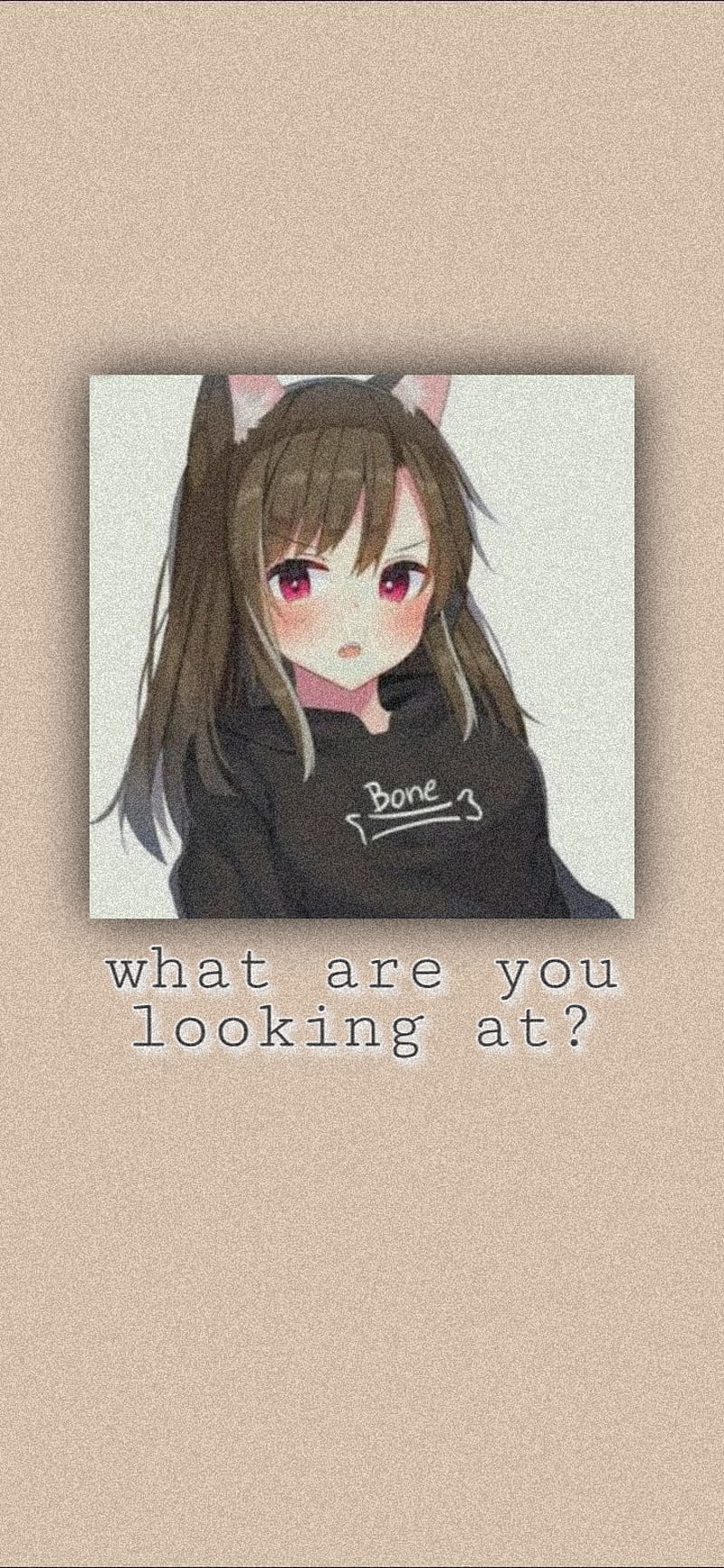 Aesthetic Anime Girl, aesthetic, anime, anime girl, HD phone wallpaper |  Peakpx