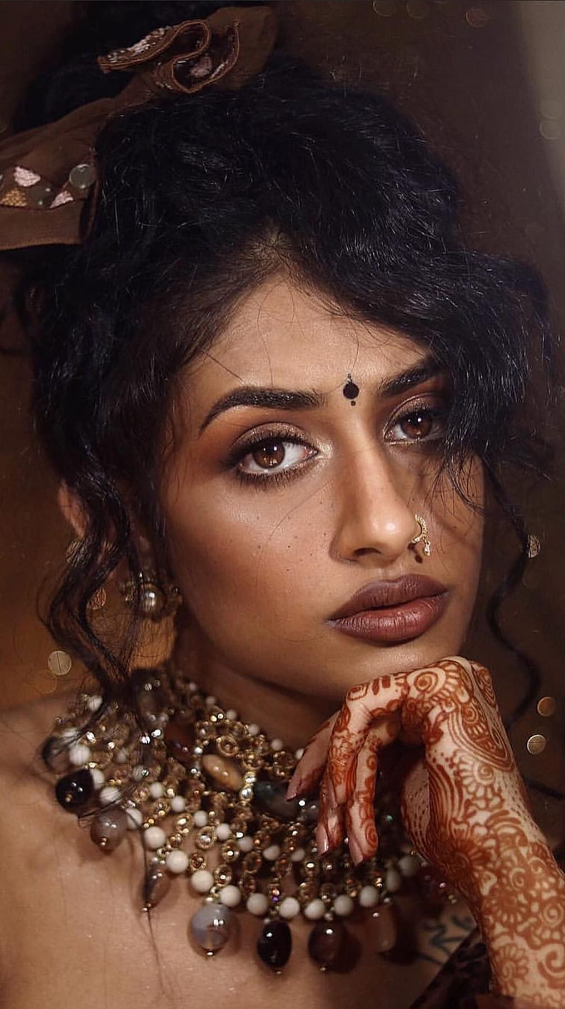 Mira Patel , dusky beauty, model, HD phone wallpaper