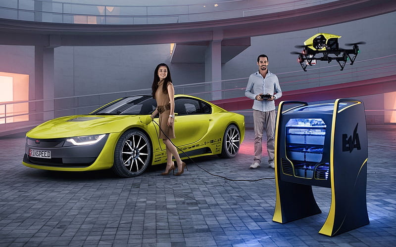 etos, concept, rinspeed, 2016, hybrid sports car, HD wallpaper