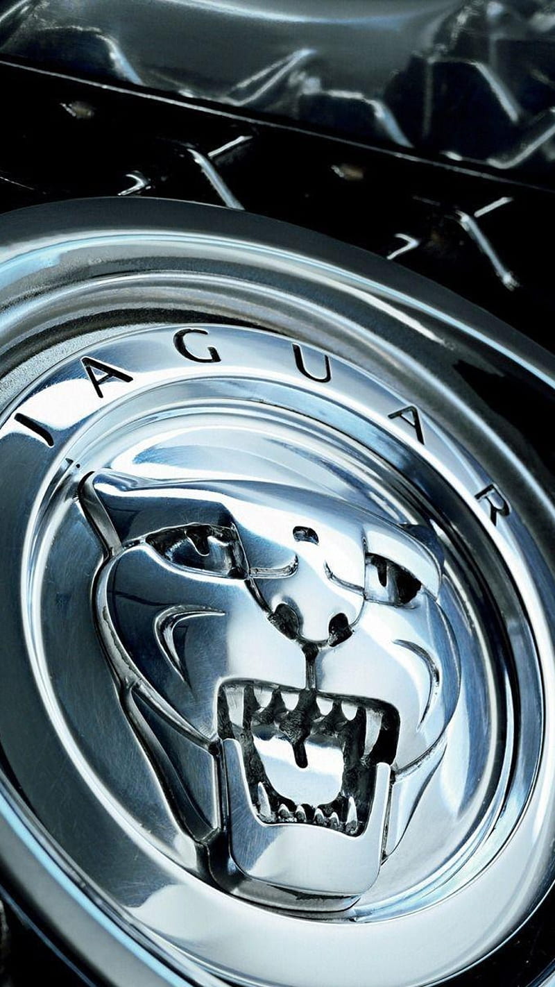 Jaguar Car Logo, jaguar car logo, HD mobile wallpaper | Peakpx
