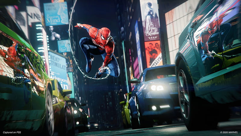 Marvel's Spider-Man Remastered Games, HD wallpaper