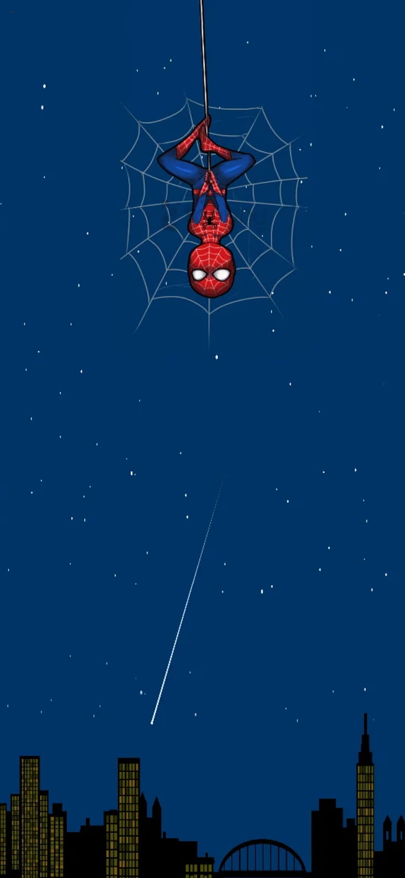 Spiderman Notch, abstract, notch, HD phone wallpaper
