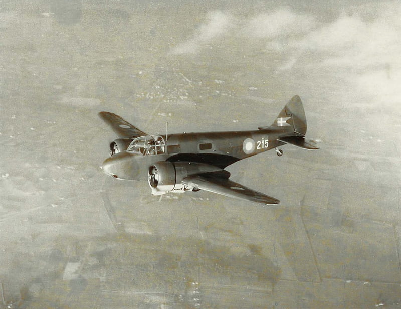 Airspeed AS.10 Oxford, royal air force, world war two, raf, transport aircraft, HD wallpaper