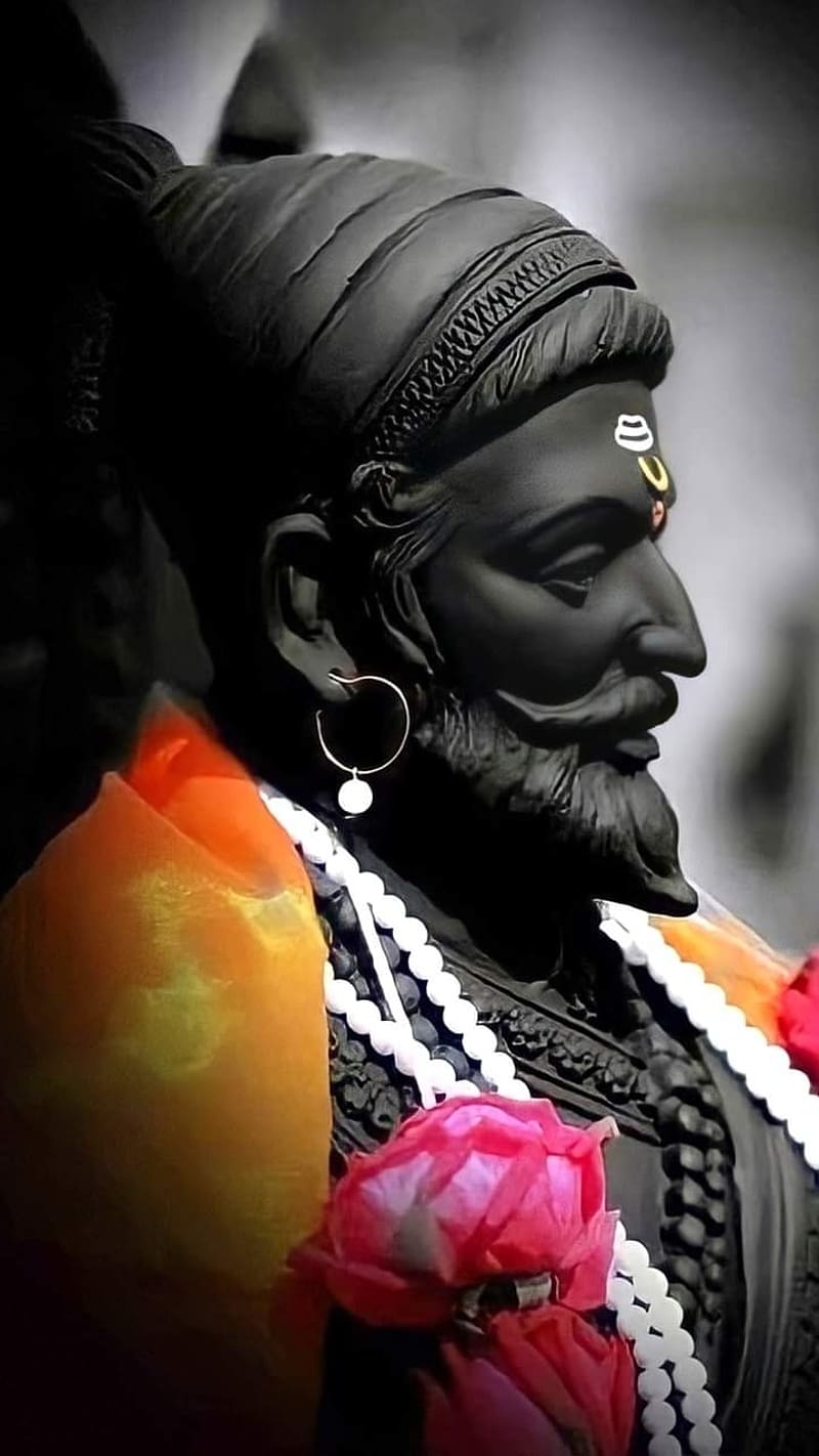 Download Shivaji Maharaj Statue Under The Sky Wallpaper  Wallpaperscom
