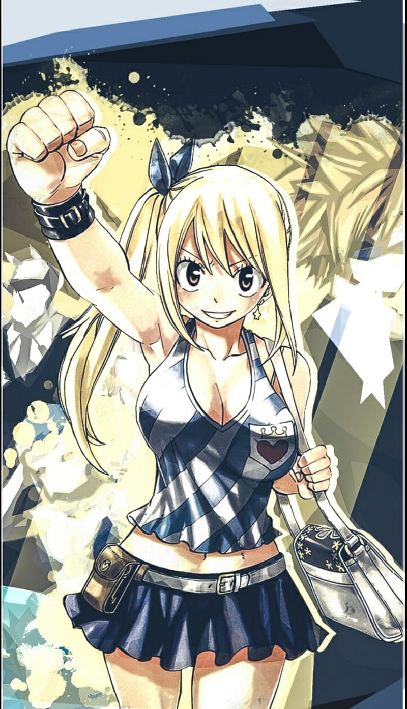 Lucy Heartfilia - Fairy Tail wallpaper - Anime wallpapers - #8433