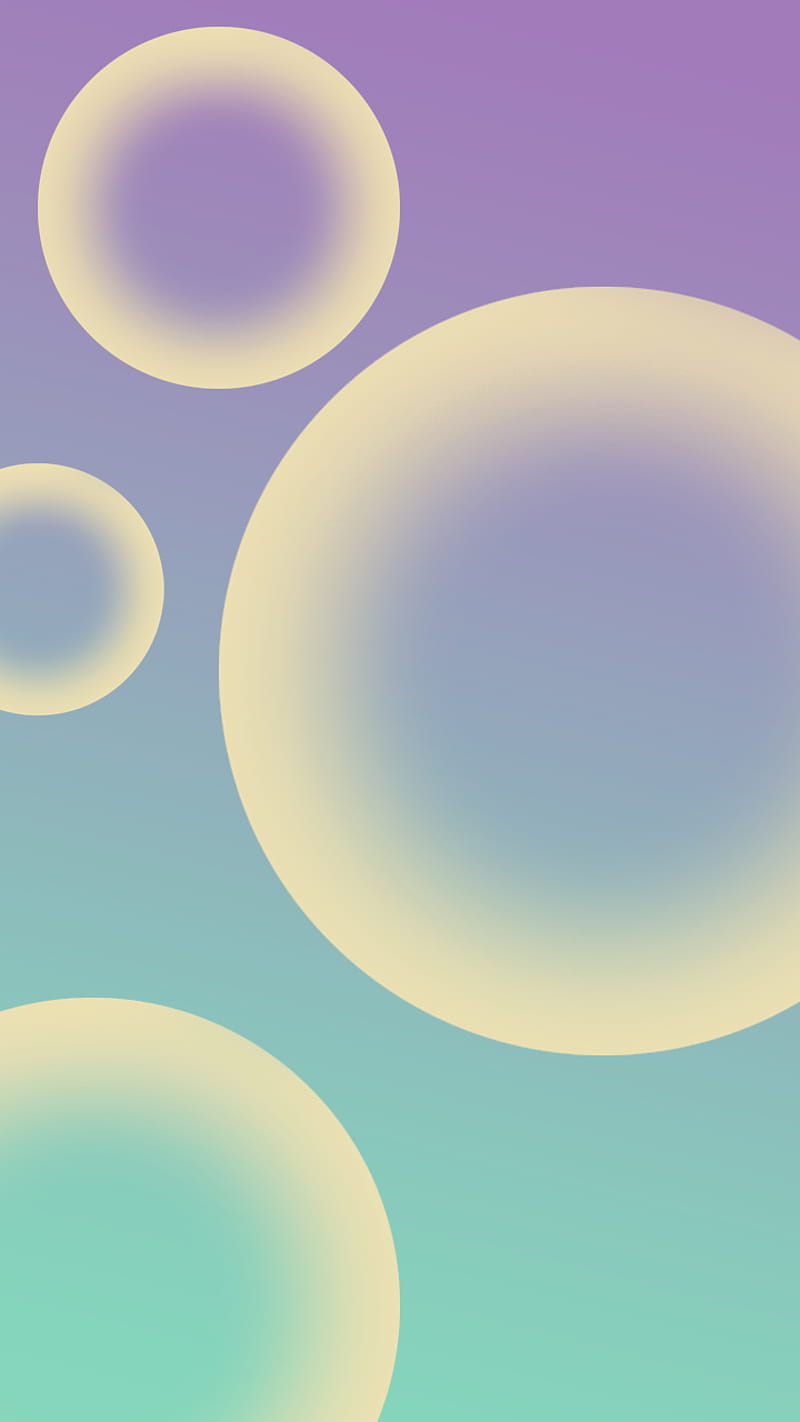 Burbujas, claro, colores, fresco, pastel, blanco, Fondo de pantalla de  teléfono HD | Peakpx
