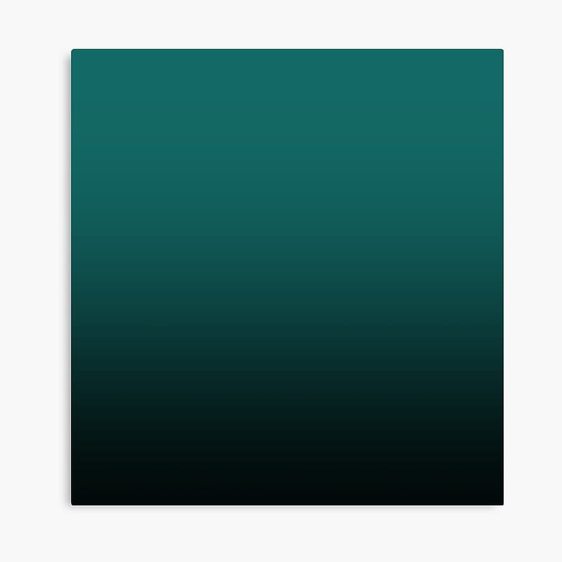 Dark turquoise Ombre Poster, HD phone wallpaper | Peakpx