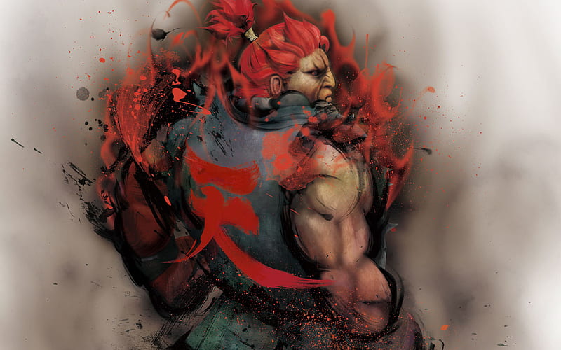 Super Street Fighter IV Street Fighter X Tekken Akuma Ryu, Akuma