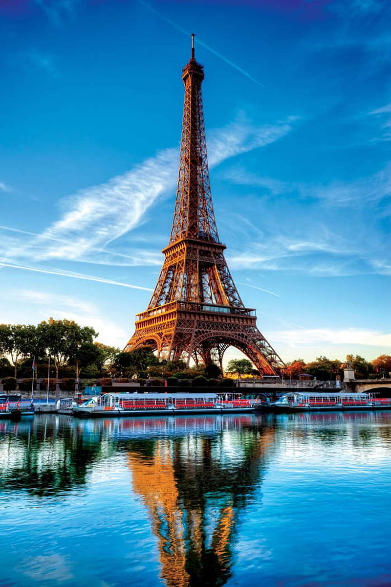 Torre Eiffel, tower, french, tour, travel, HD phone wallpaper
