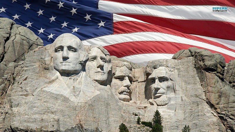 Our founding fathers, mountain, political, entertainment, people, HD wallpaper