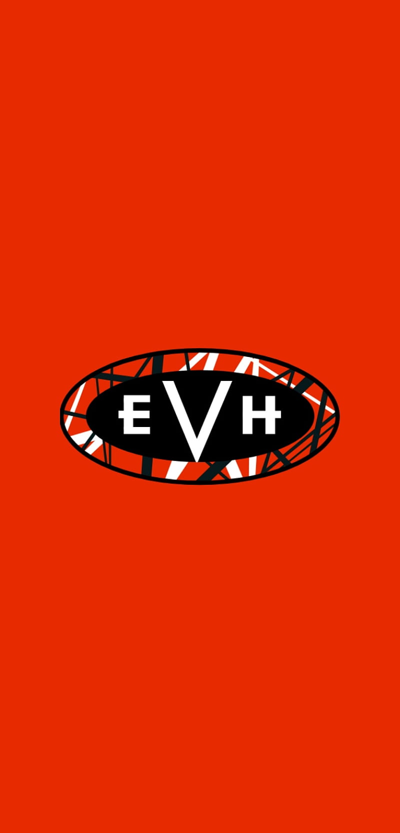 EVH Logo Red, eddie, eddie van halen, halen, van, van halen, HD phone  wallpaper | Peakpx