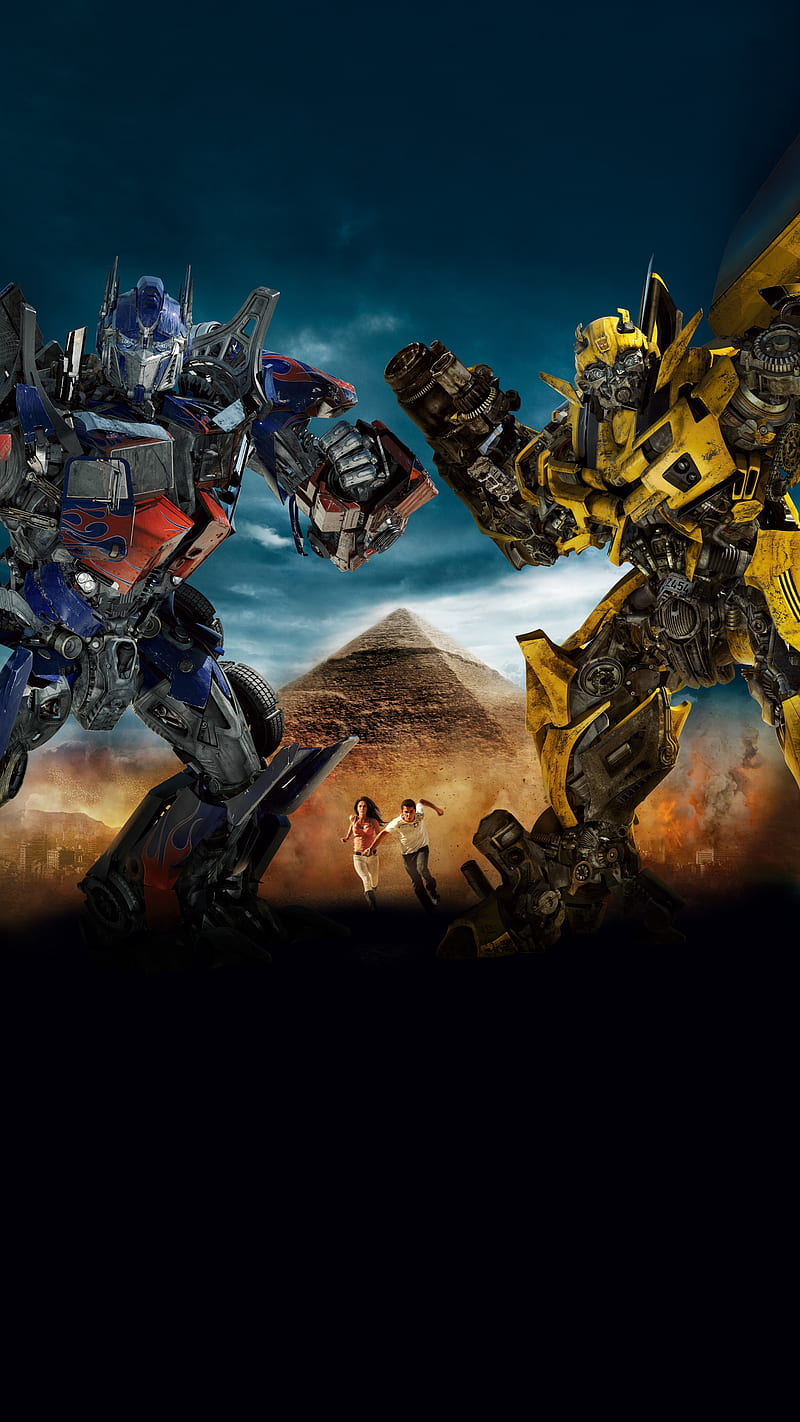 #transformers, #movies, #poster, #optimus prime, #bumblebee phone - Rare Gallery, HD phone wallpaper