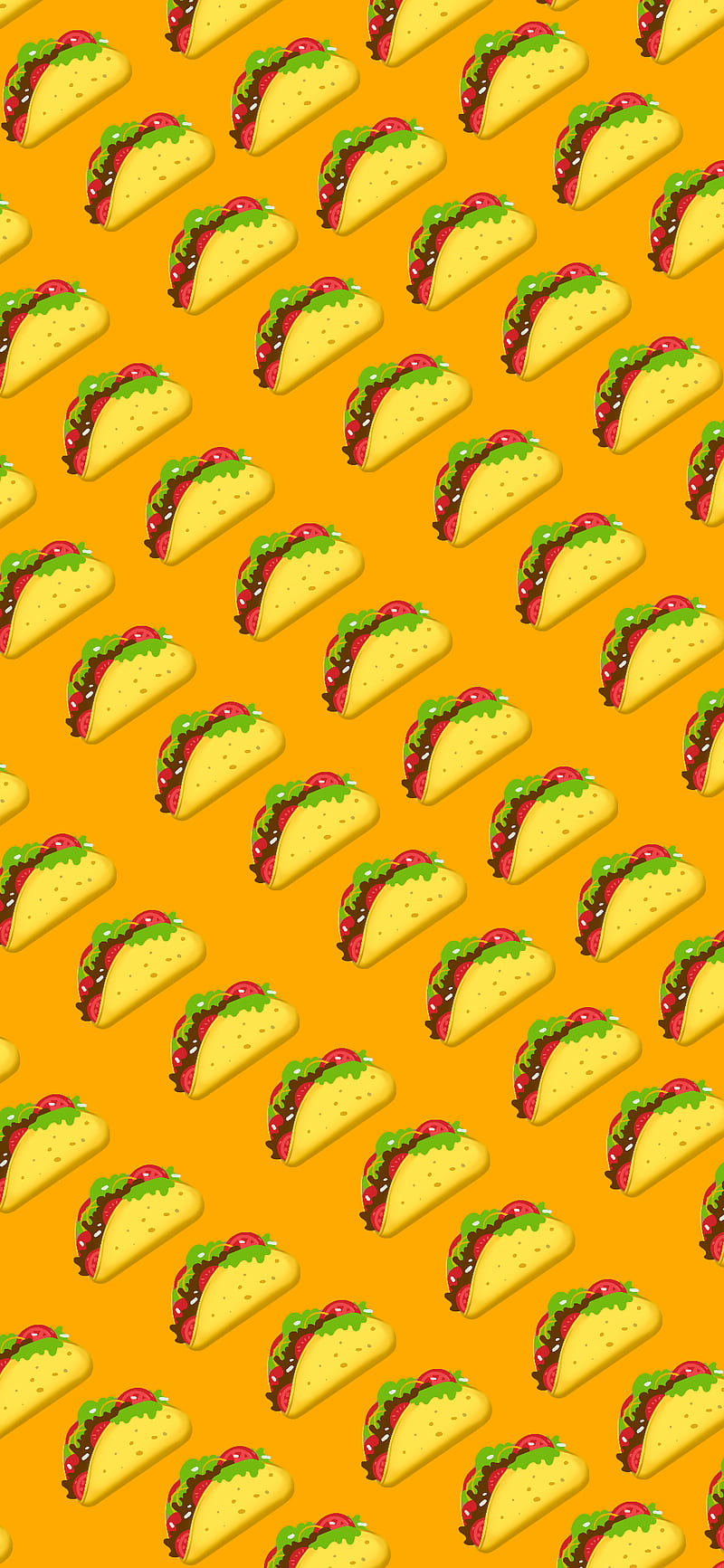 Tacos, cute, usa, HD phone wallpaper