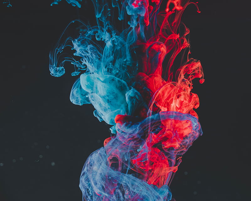 Fondo de humo , de colores, HD wallpaper