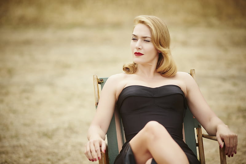 Kate Winslet In The Dressmaker (2015), babe, movie, model, The Dressmaker, film, blonde, Kate Winslet, woman, actress, lady, acting, 2015, HD wallpaper