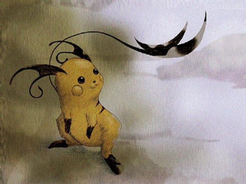 Download free Digital Art Raichu Surfing Wallpaper - MrWallpaper.com