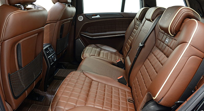 2014 BRABUS 700 GR Widestar based on Mercedes GL-Class - Interior Rear Seats , car, HD wallpaper