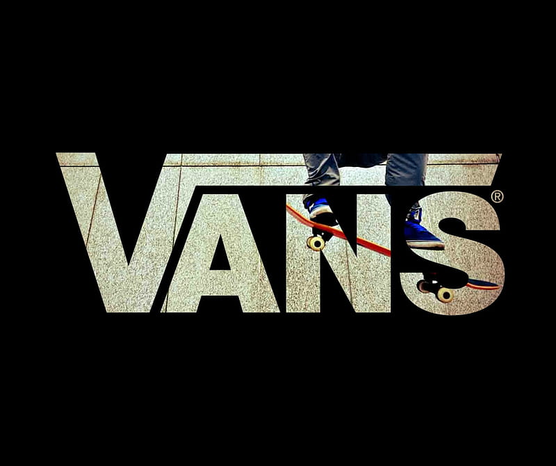 Vans, brand, logo, shoes, skateboard, HD wallpaper