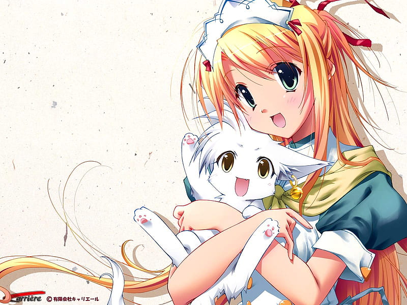 Cute Anime, Cute Anime Girl Nightcore, HD wallpaper