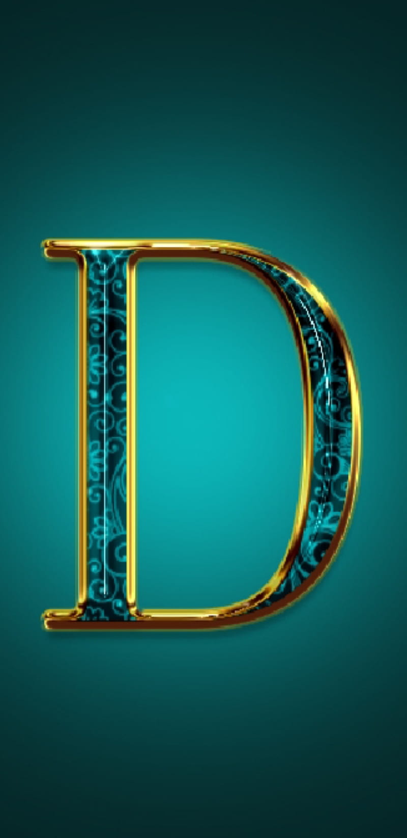 d letter wallpapers mobile