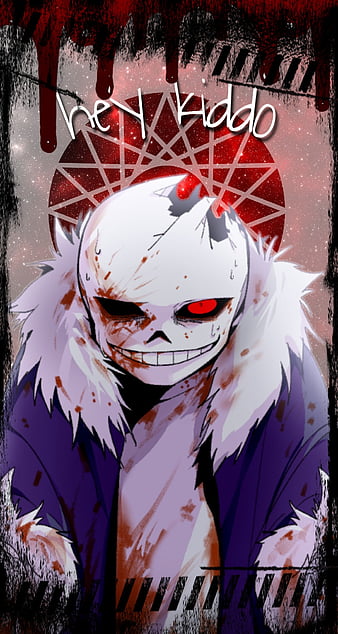 Passive Nightmare Sans wallpaper by glowstickdestroyer9000