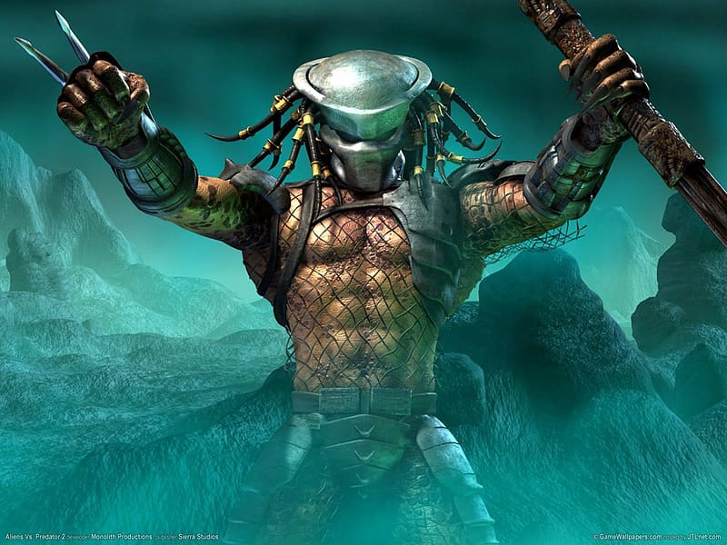 Video Game Aliens Vs. Predator HD Wallpaper