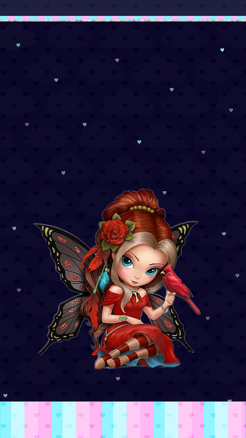 Angel Fairy, cute, dolls, HD phone wallpaper | Peakpx