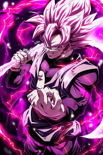 Goku Black  Dragon ball wallpapers, Anime dragon ball, Dragon ball super  goku