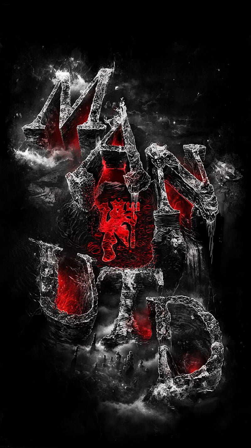 Man Utd, manchester united, mufc, red devils, HD phone wallpaper