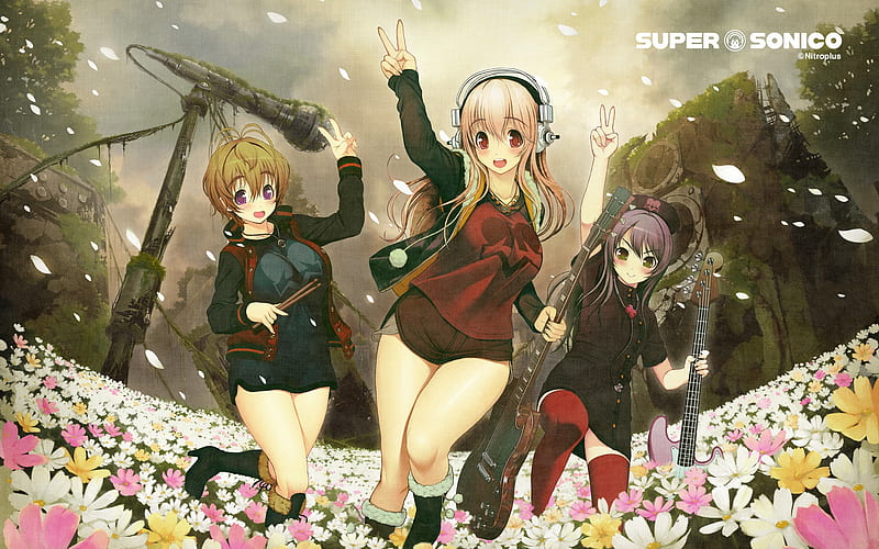 Super sonico, lindas, música, anime, mujeres, chicas anime, kawaii, Fondo  de pantalla HD | Peakpx