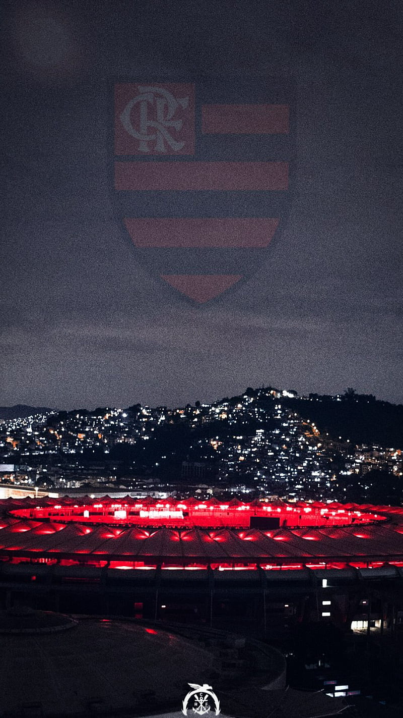 Flamengo Maracana, brazil, estadio, flamengo, football, janeiro, maracana, rio, rio de janeiro, HD phone wallpaper