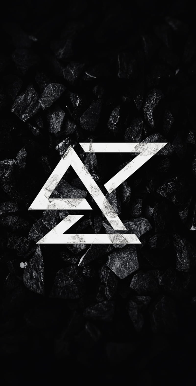 Stones logo, black, dark, premium, stone, strong, ultra, HD phone wallpaper  | Peakpx