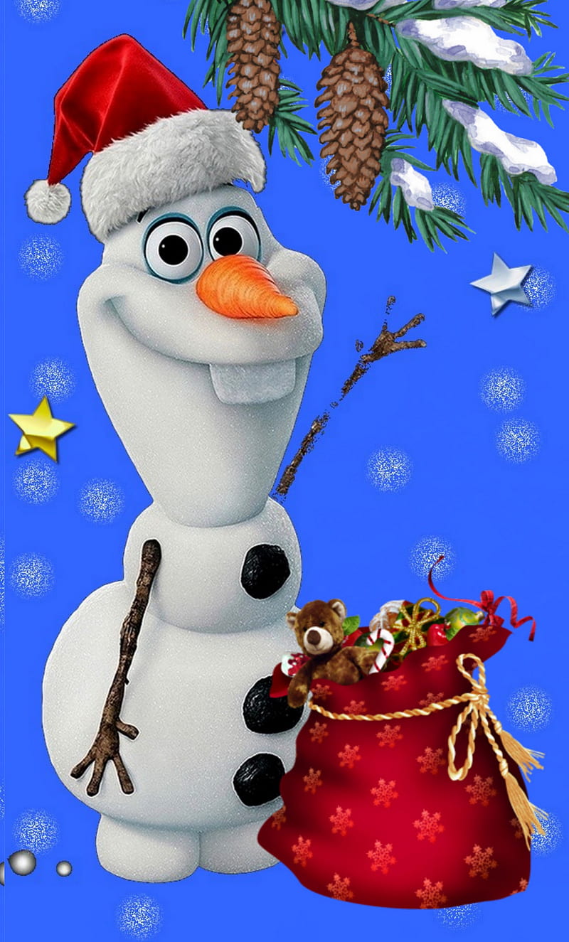 480x800px, congelado, regalo, feliz navidad, copo de nieve, muñeco de  nieve, Fondo de pantalla de teléfono HD | Peakpx