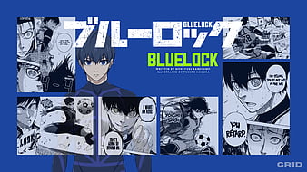 Ryō_ZeroSwim — Blue Lock wallpaper