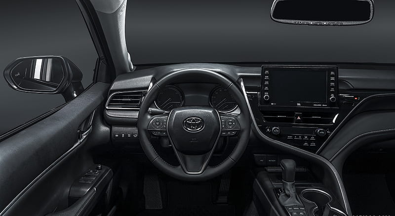 2021 Toyota Camry XSE Hybrid - Interior, Cockpit , car, HD wallpaper
